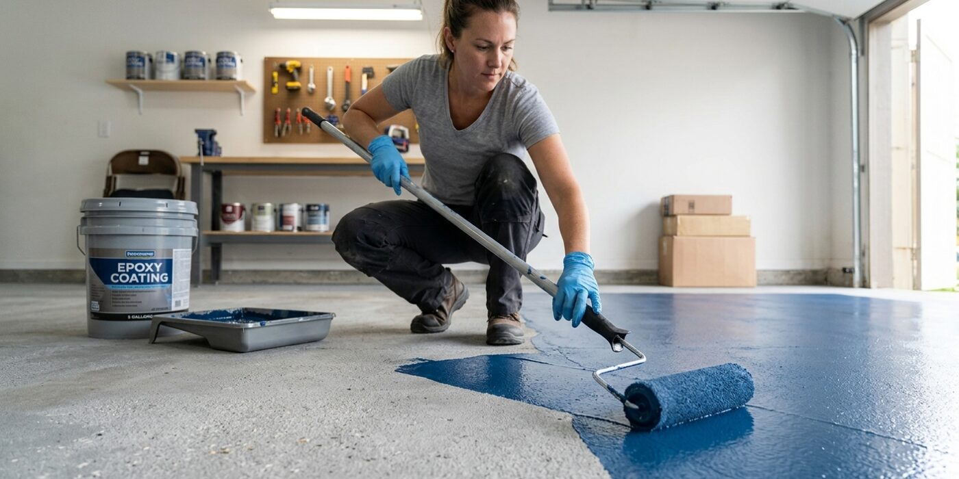 Step 5: Apply New Coating System