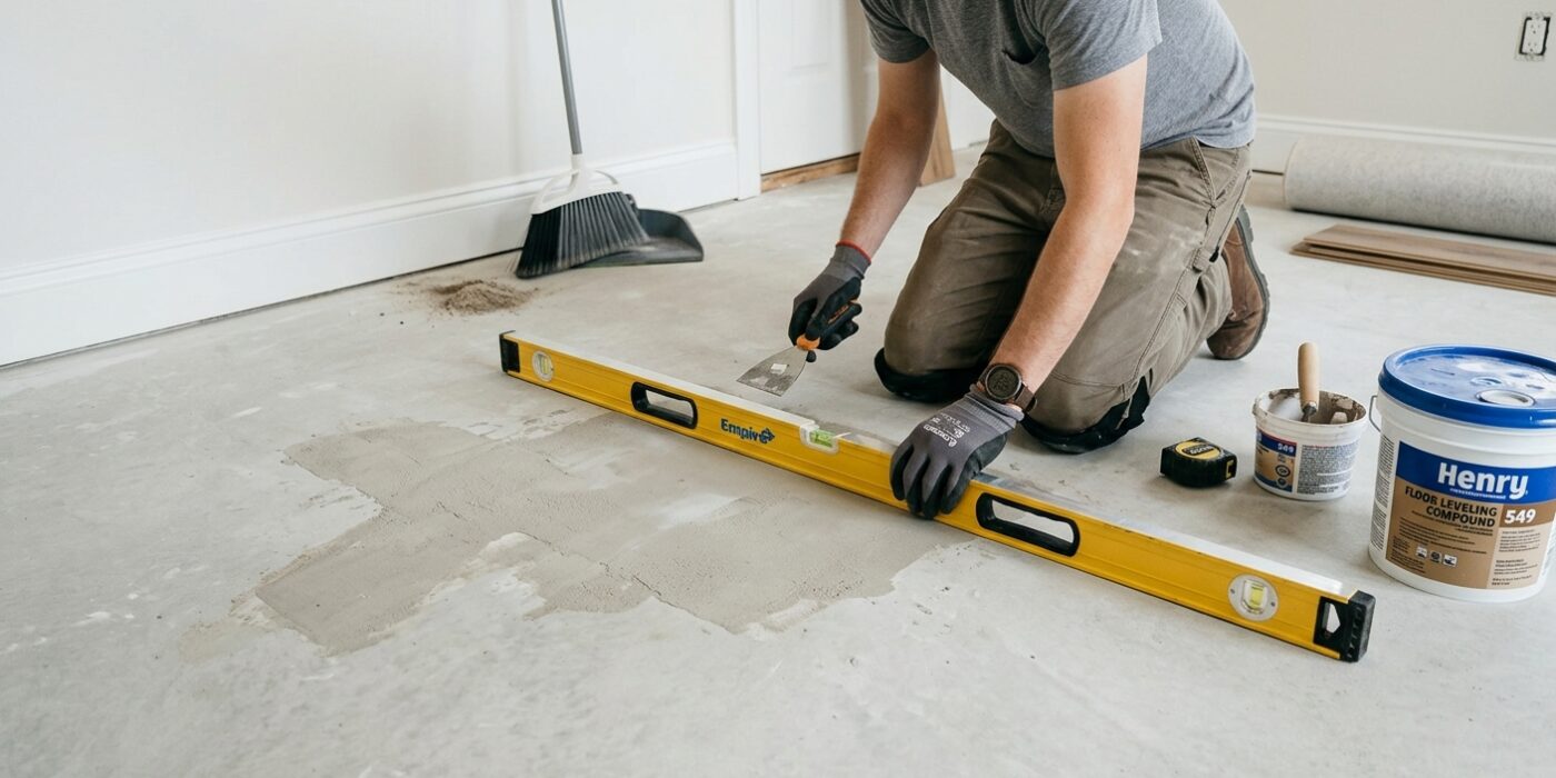 Step 2: Prepare the Subfloor