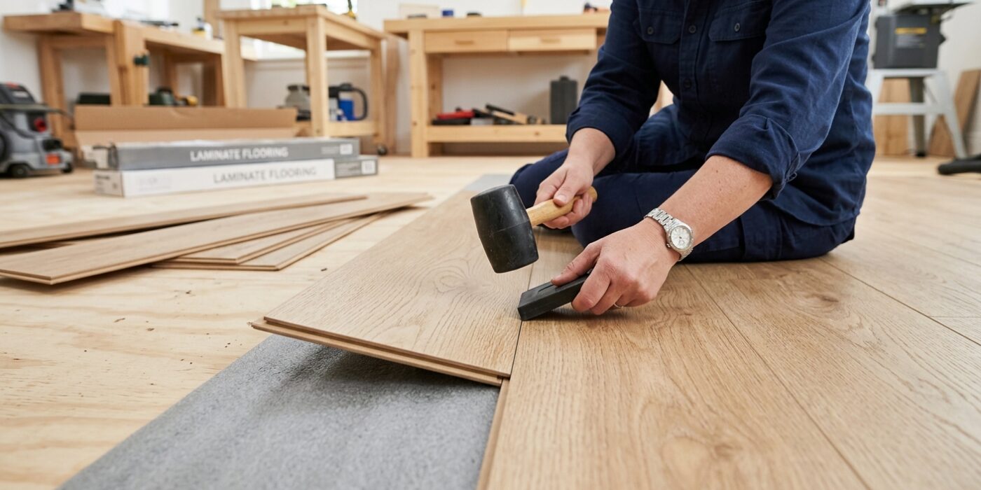 Step 6: Continue Installing Rows