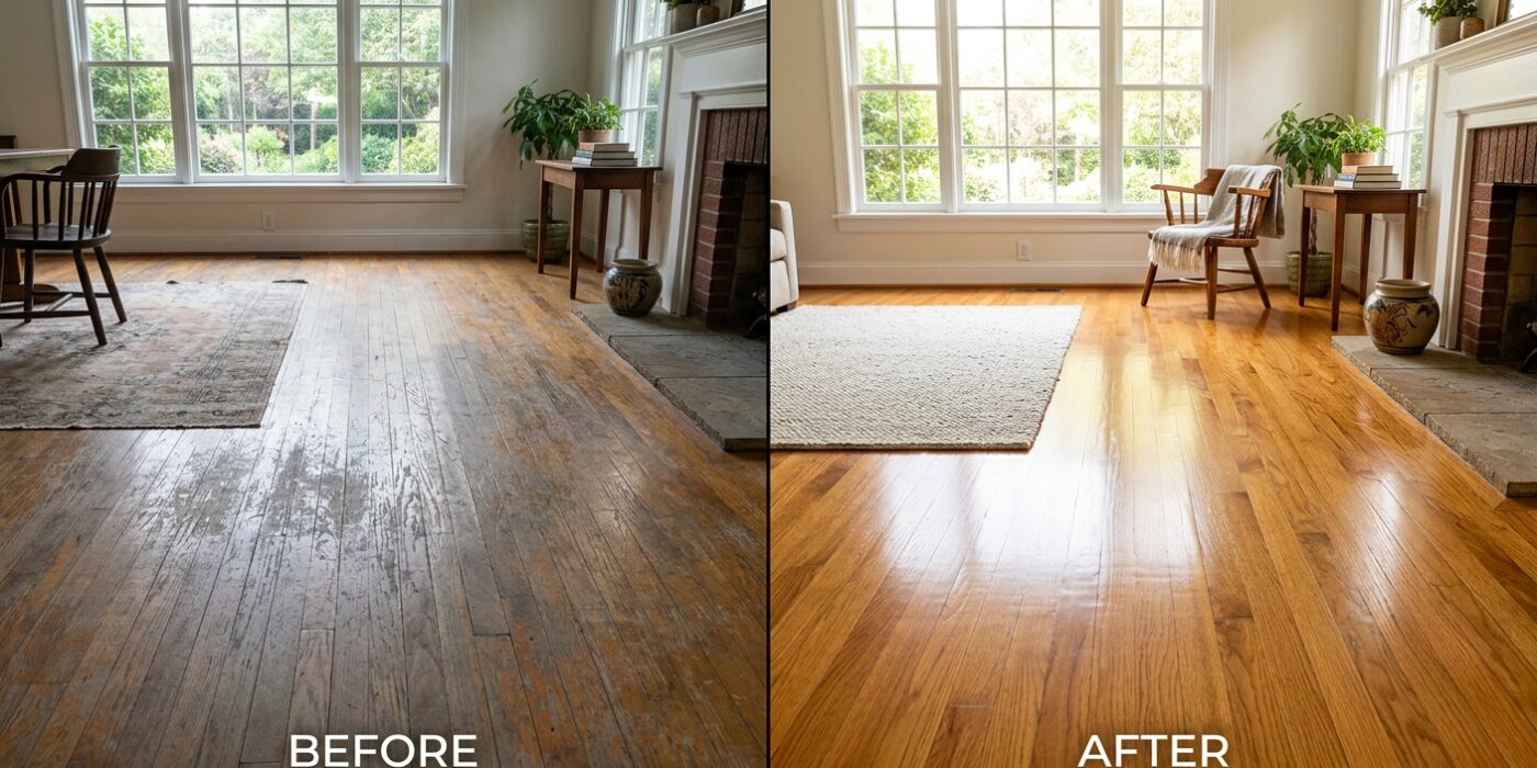 How to Refinish Hardwood Floors — Sand, Stain, and Finish