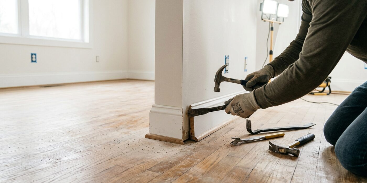 Step 1: Prepare the Room
