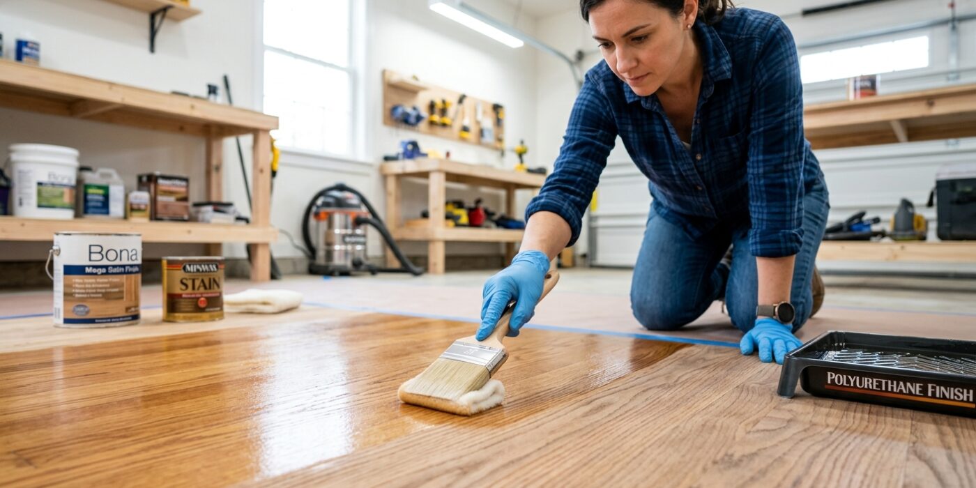 Step 6: Apply the Finish Coats