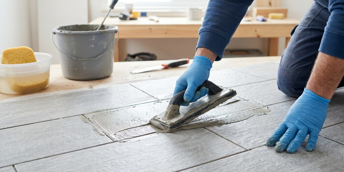 Step 6: Grout the Tiles