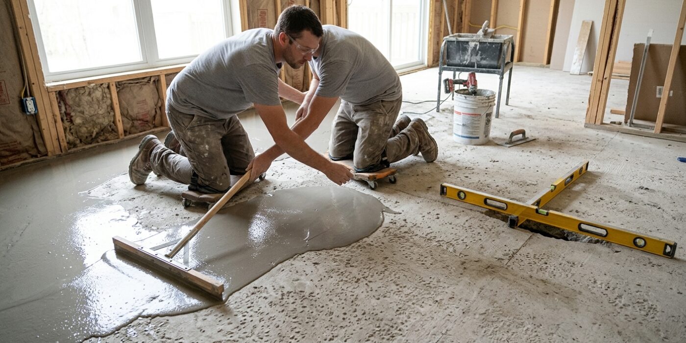 How to Level an Uneven Subfloor Before New Flooring