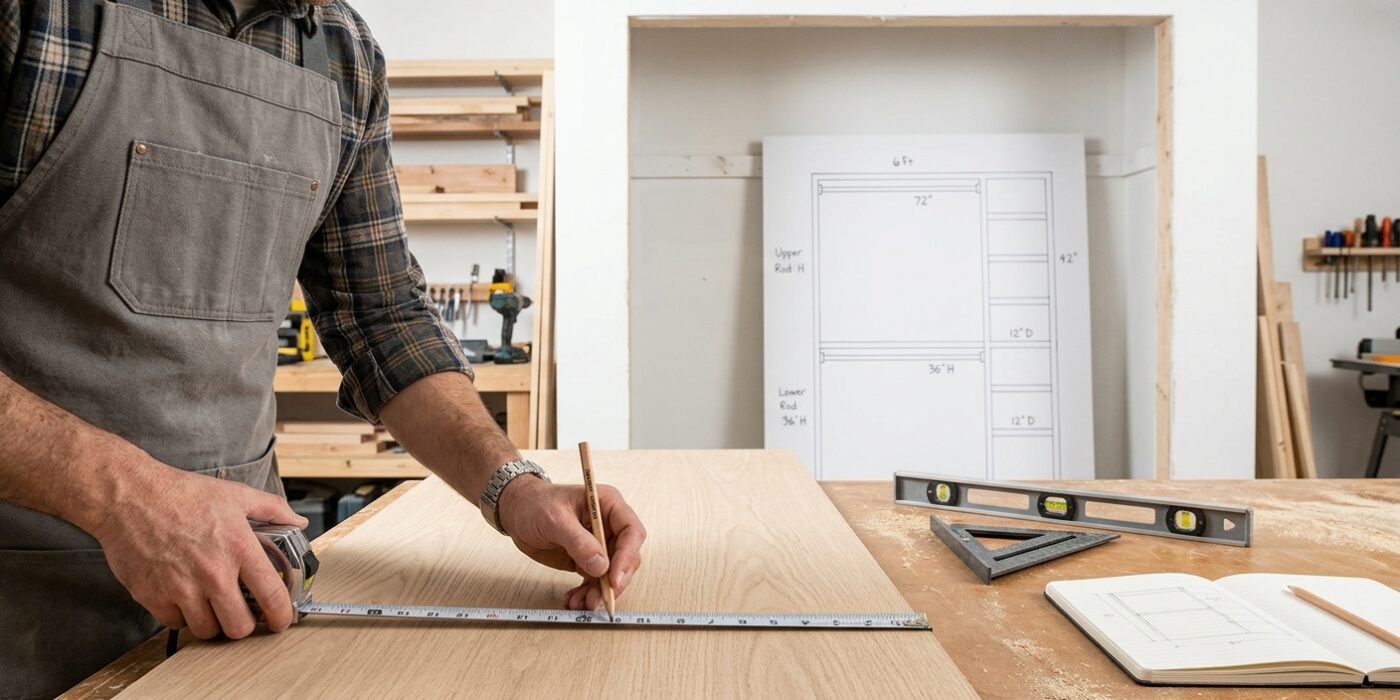 Step 1: Measure and Plan