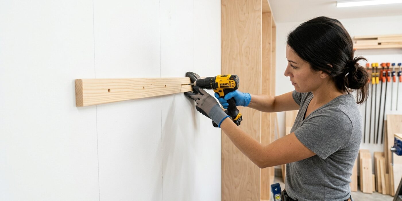 Step 2: Install a Top Cleat