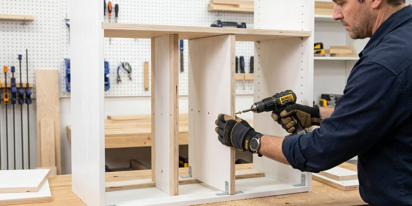 Step 4: Install Dividers