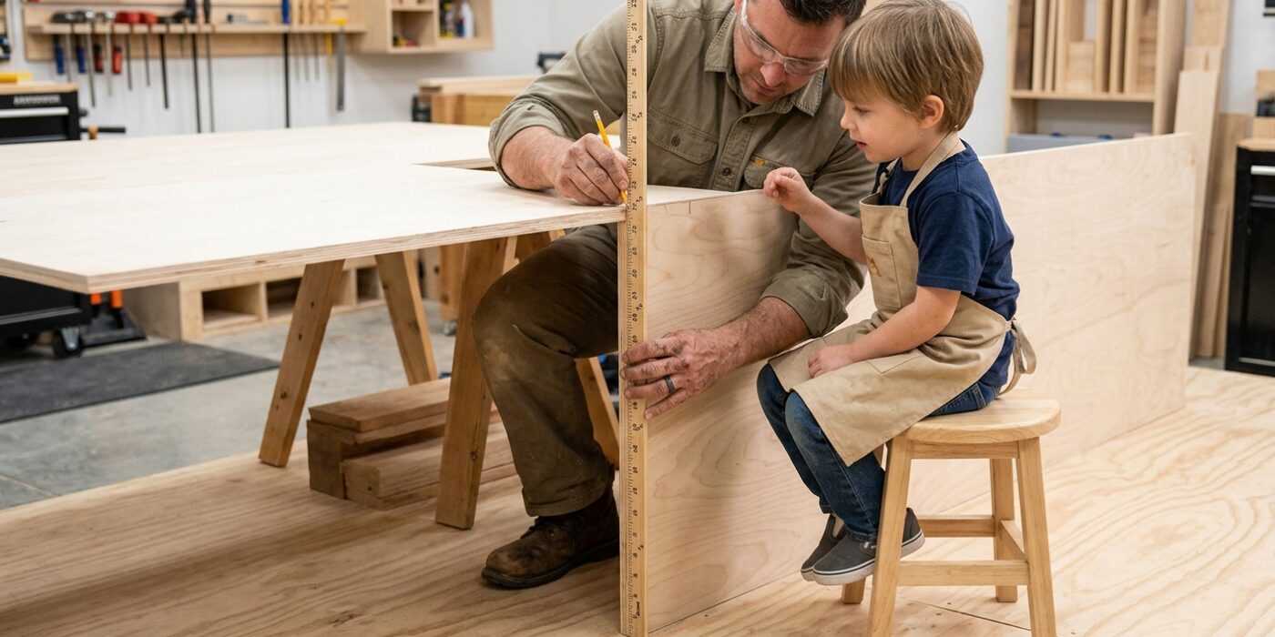 Step 1: Plan for the Child’s Height