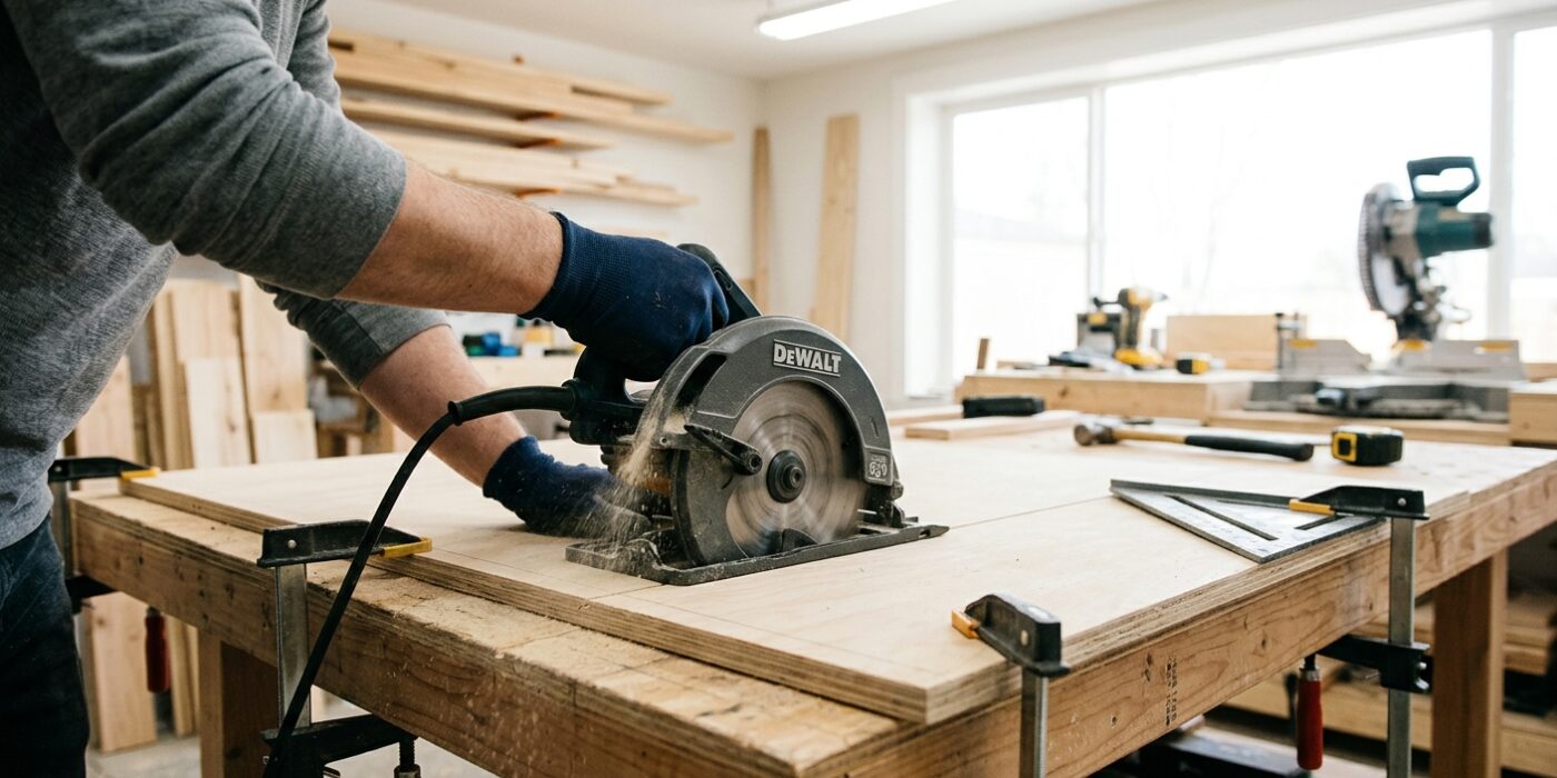 Step 2: Cut the Tabletop