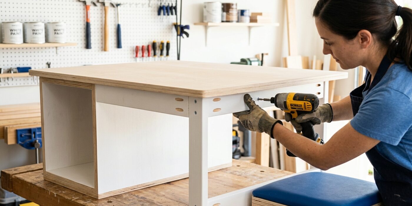 Step 6: Attach the Tabletop