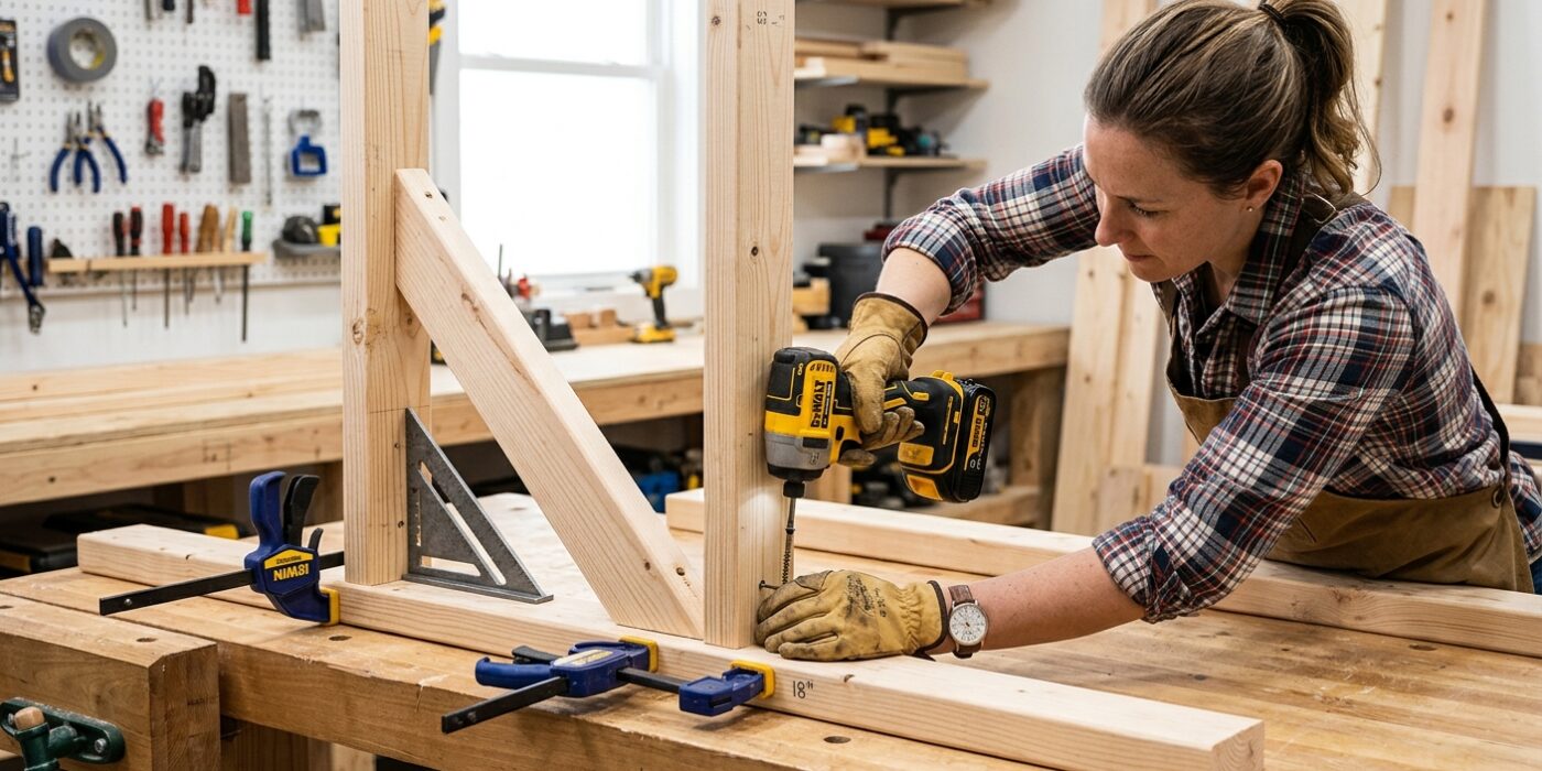 Step 3: Build the Side Frames