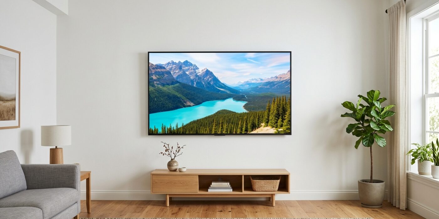 How to Mount a TV on the Wall  –  the Right Way