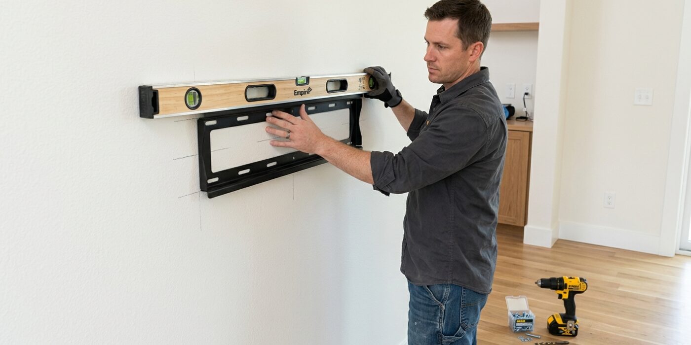 Step 3: Mounting the Wall Plate