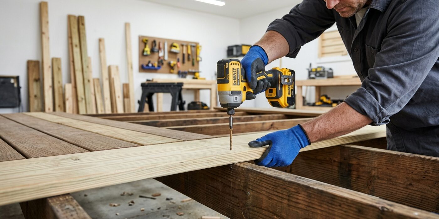 Step 5: Fasten the Board