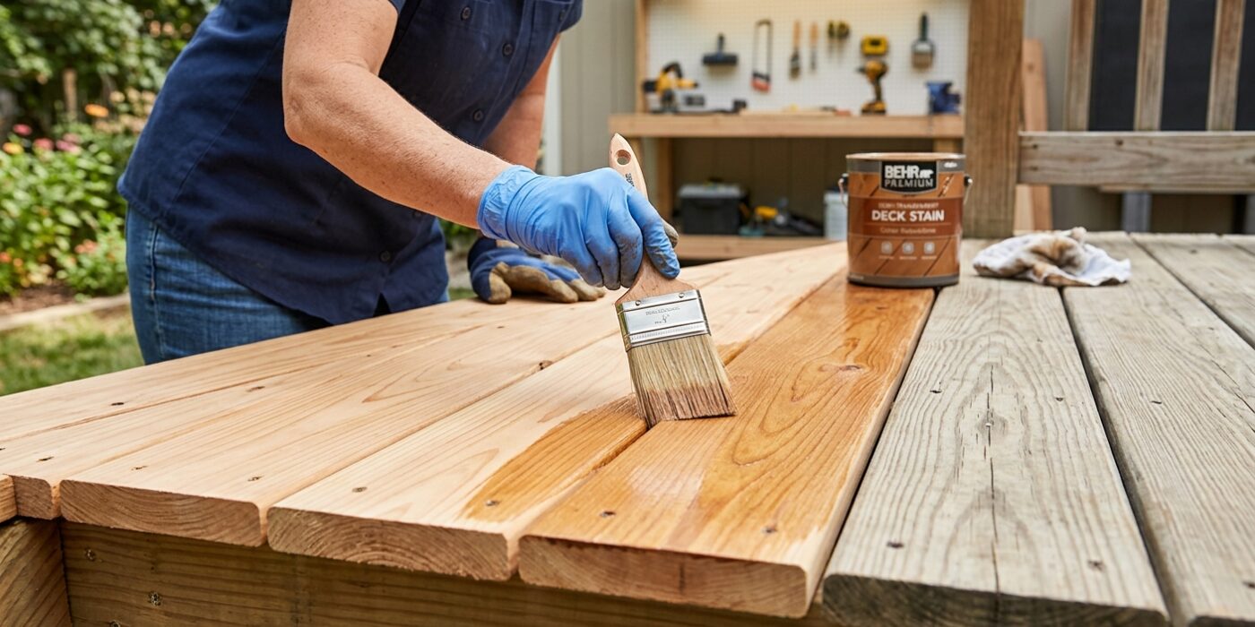 Step 6: Match the Finish