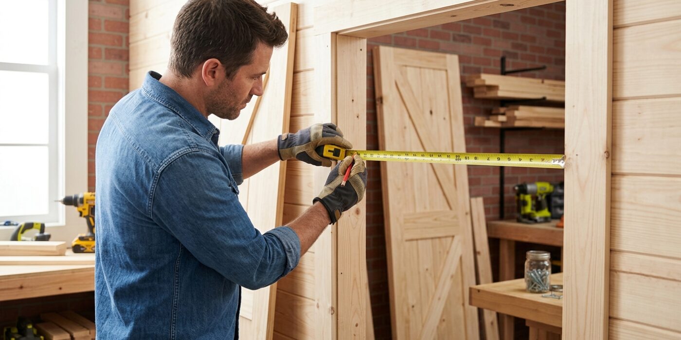 Step 1: Calculate Door Size