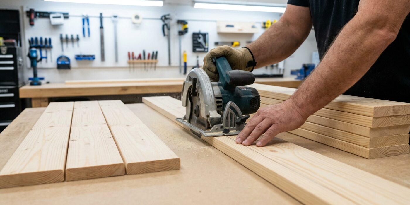 Step 2: Cut and Lay Out the Face Boards
