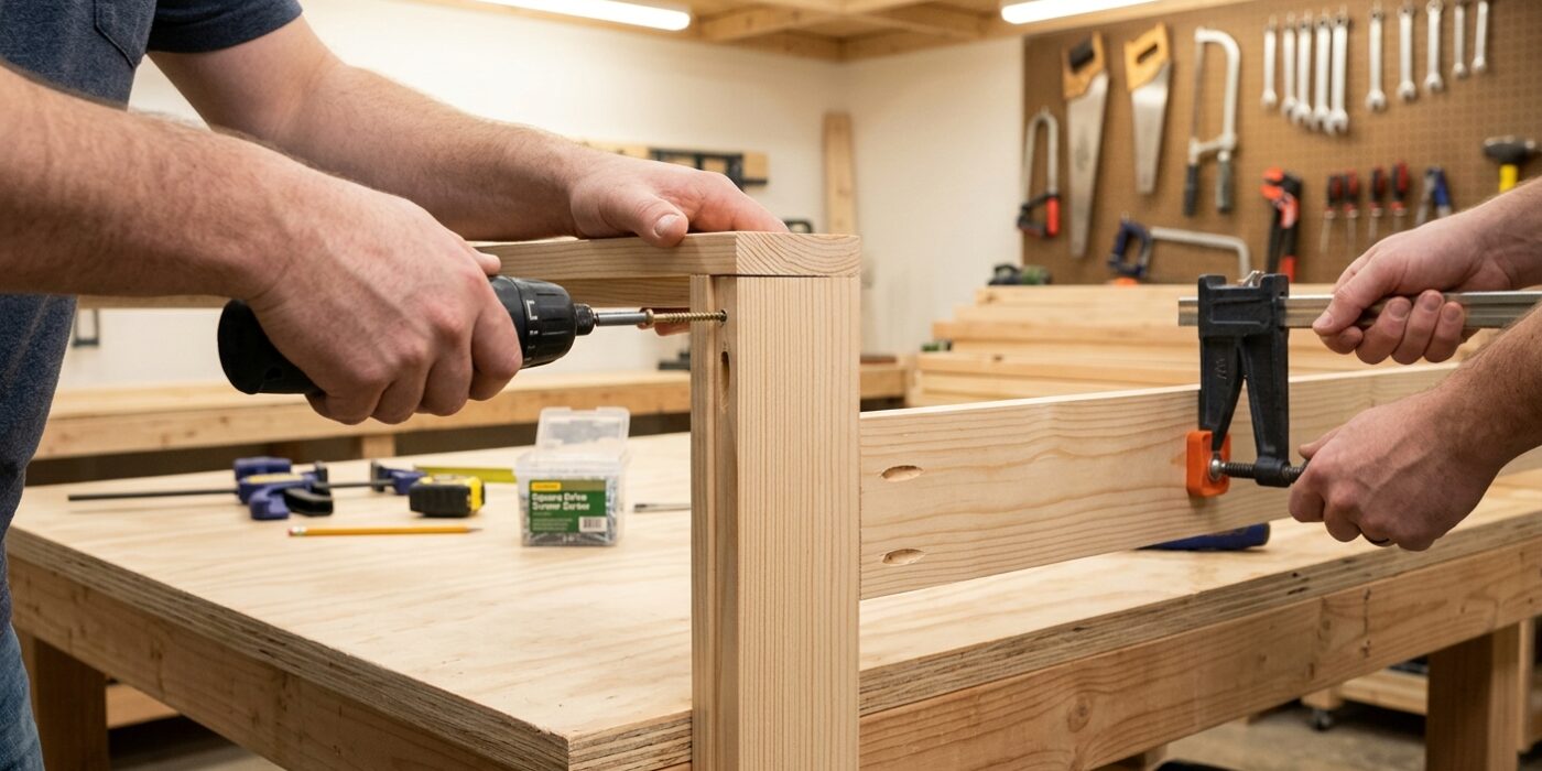 Step 4: Assemble the Door