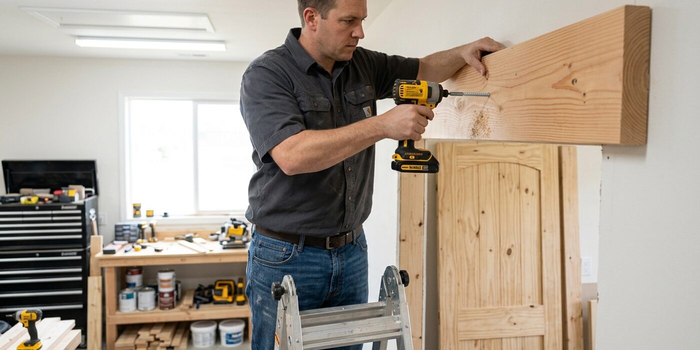 Step 6: Install the Header Board
