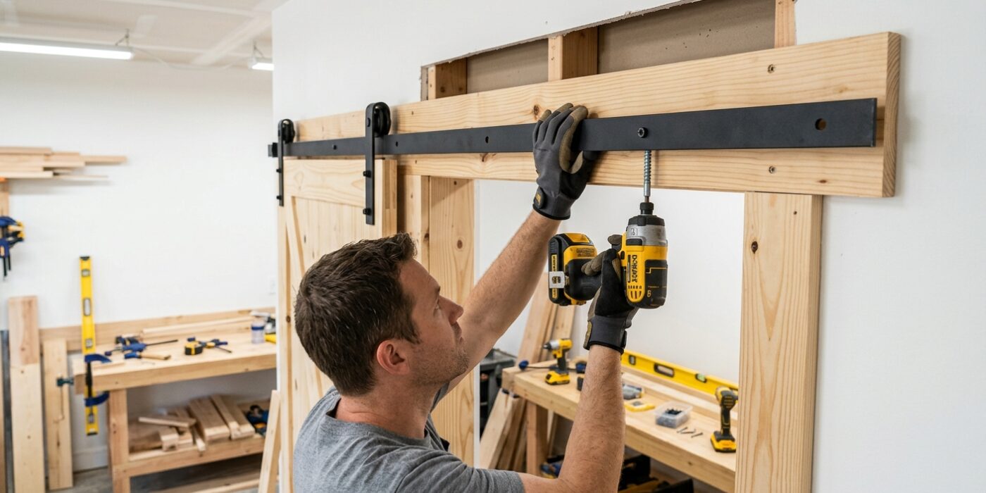 Step 7: Mount the Track