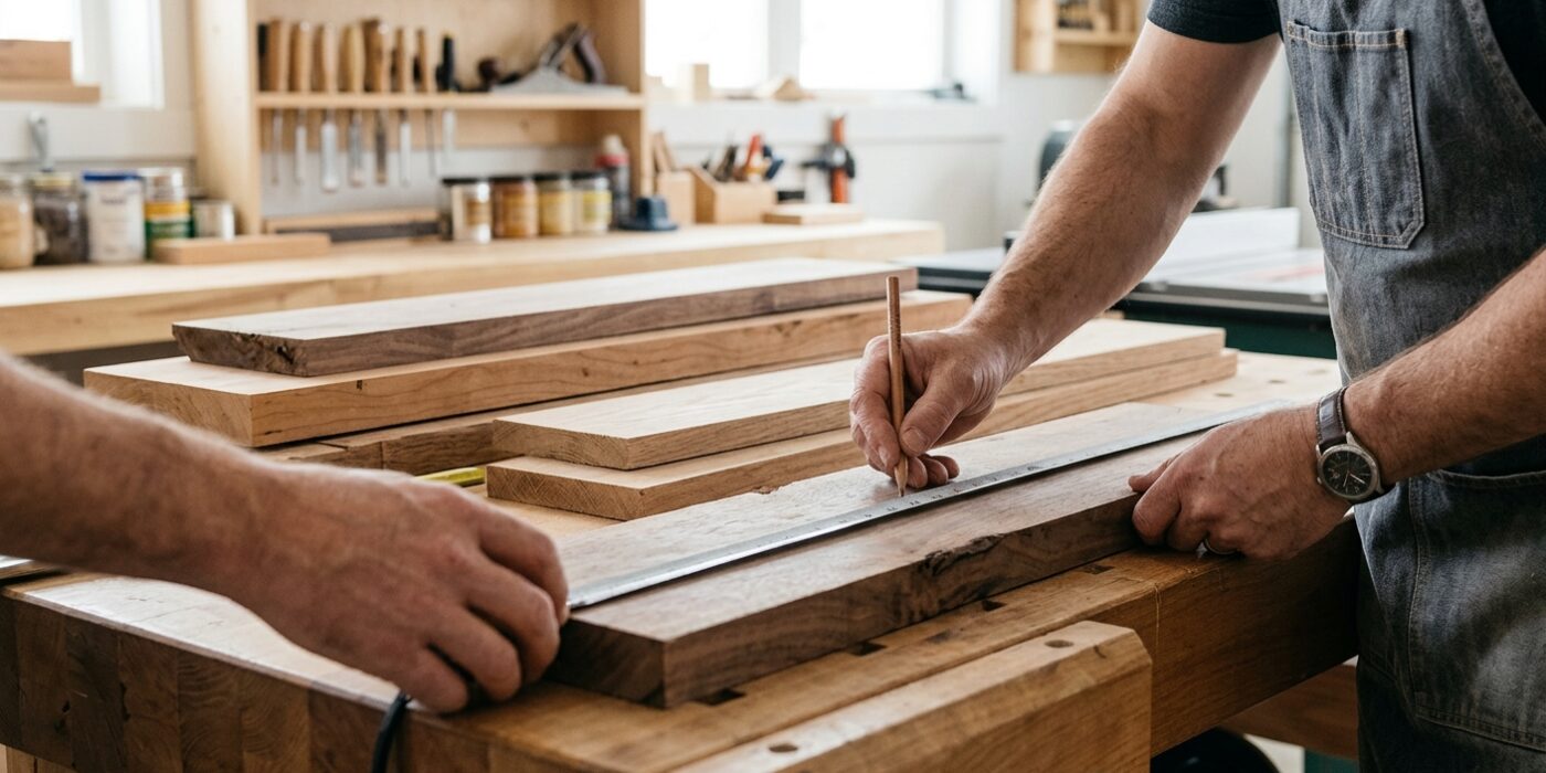 Step 1: Choose Your Wood and Mill Flat Stock