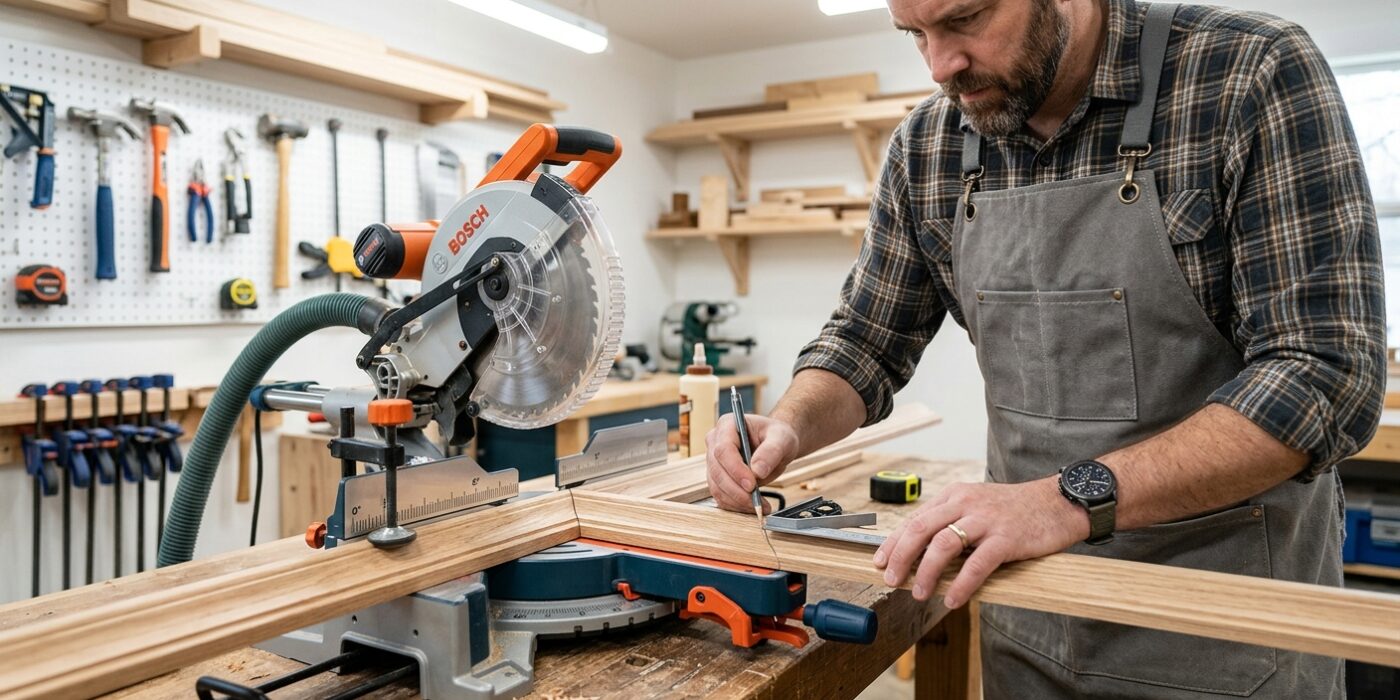 Step 4: Calculate Your Miter Cuts