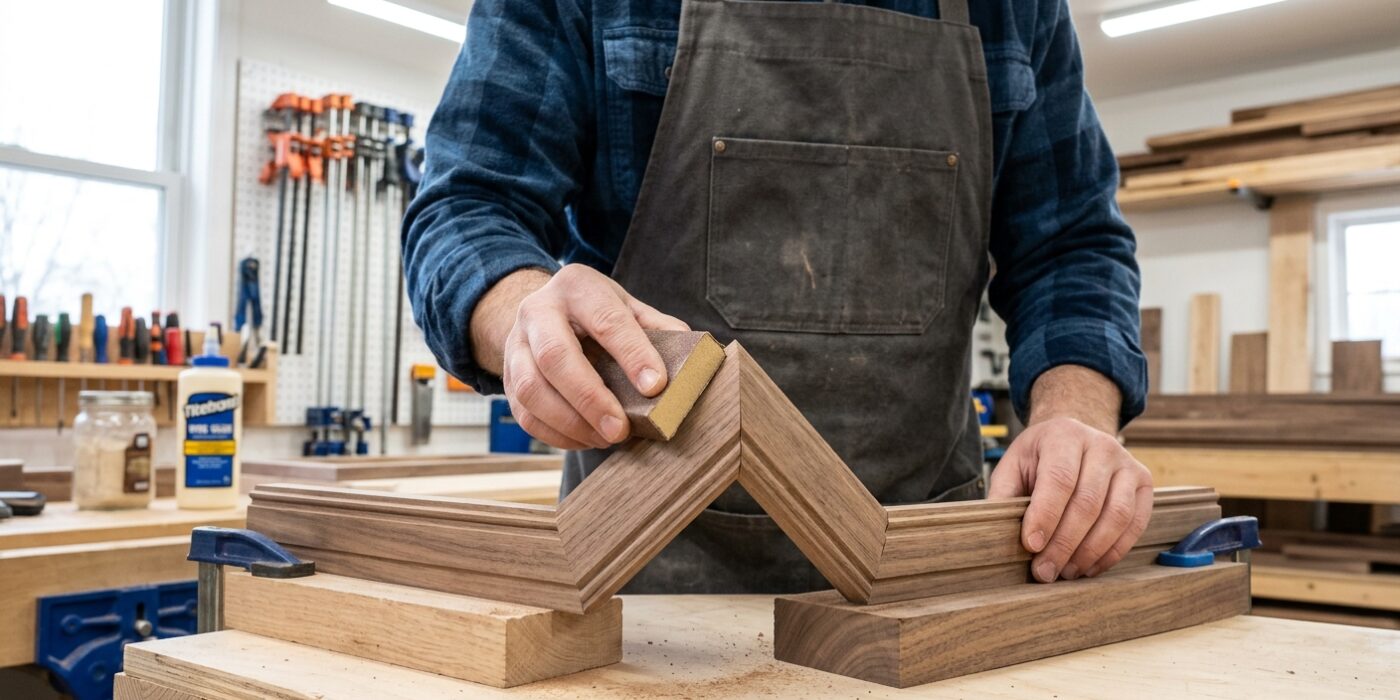 Step 6: Sand Before Glue-Up