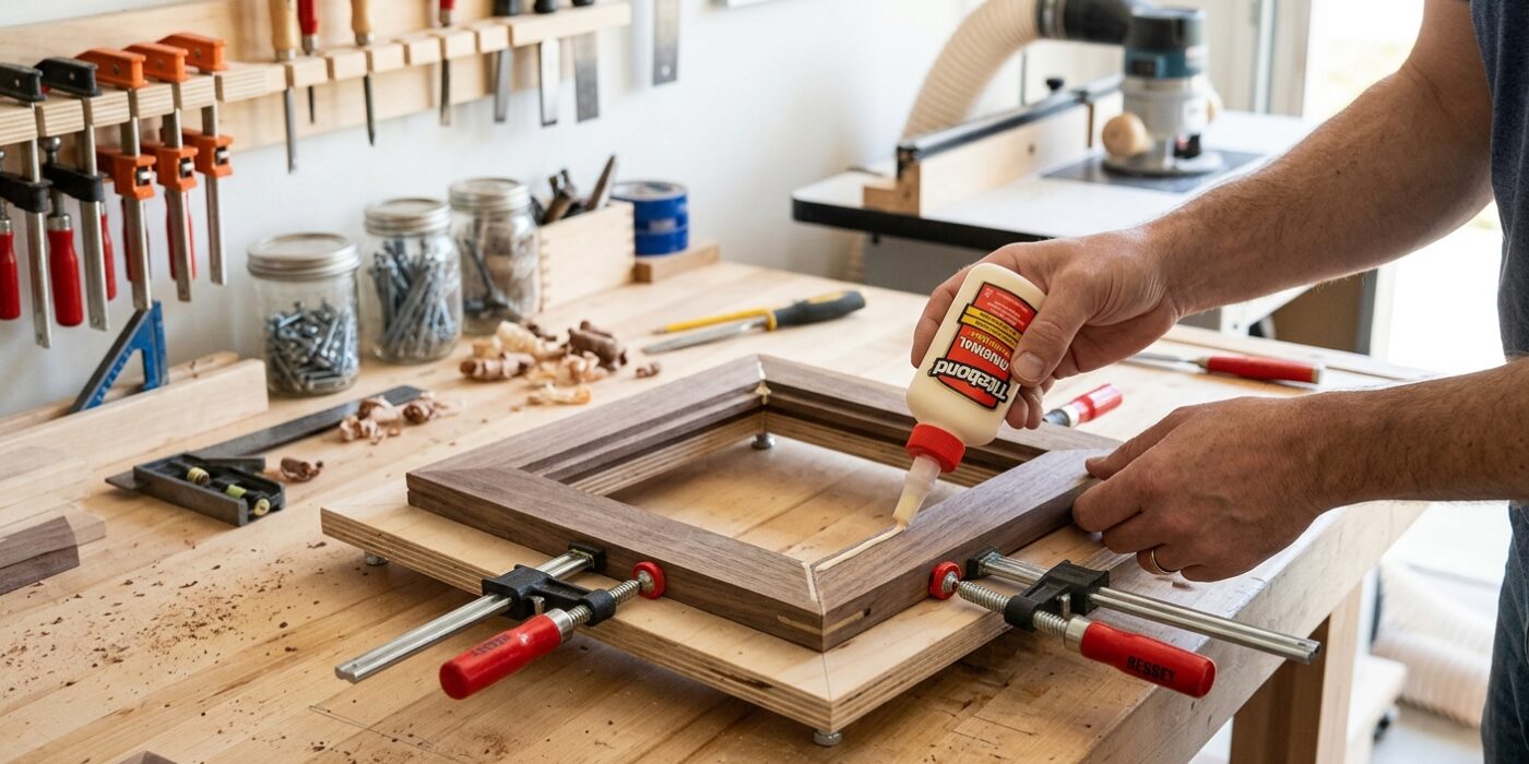 Step 7: Glue Up the Frame