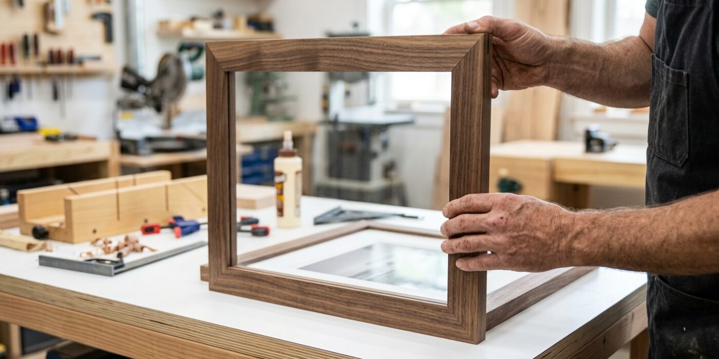 Step 8: Finish and Fit