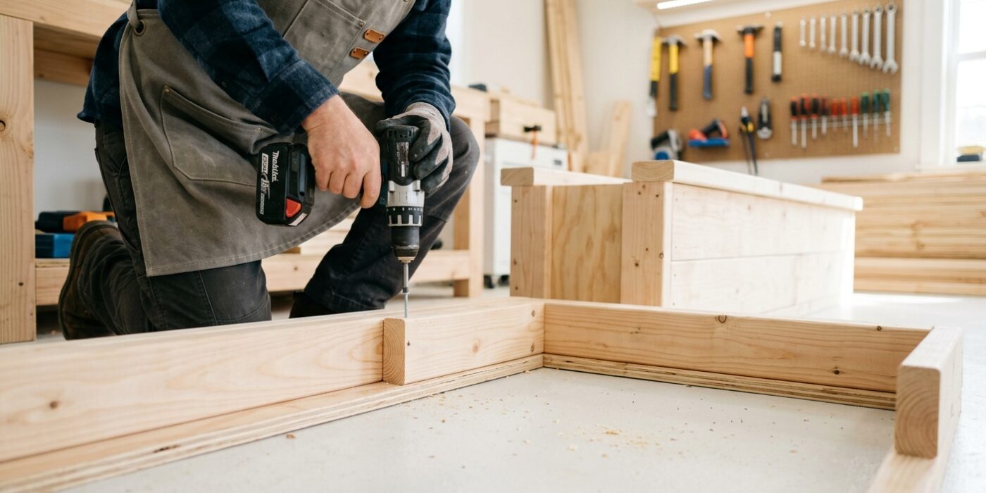 Step 2: Build the Base Frame