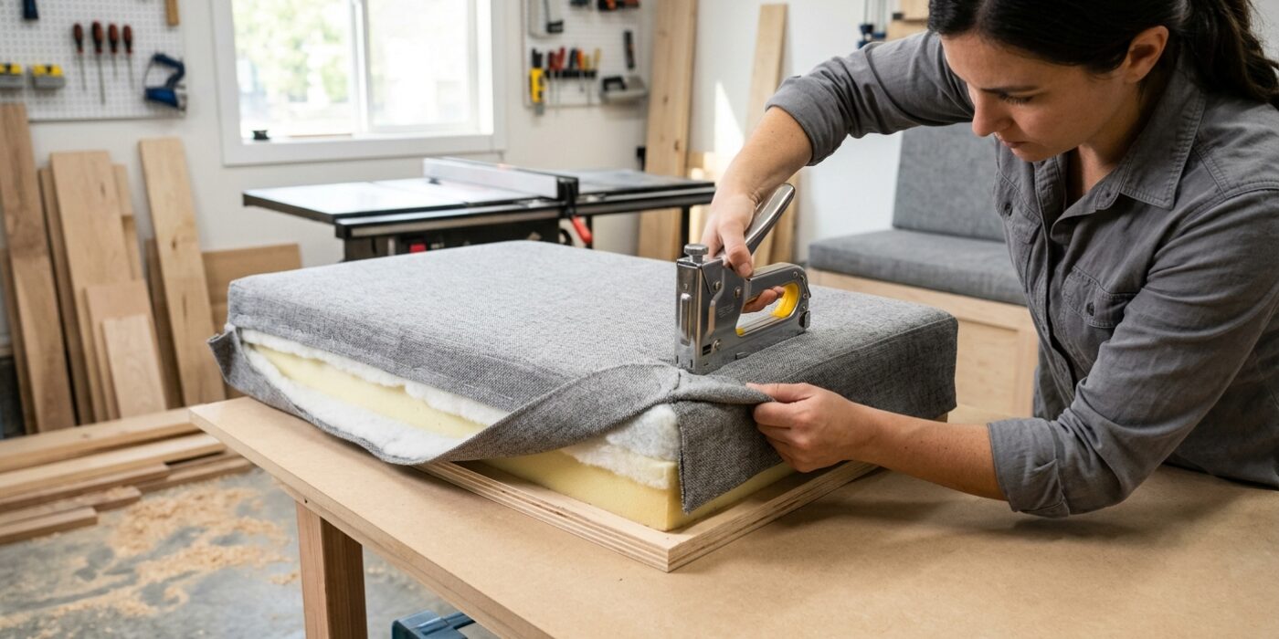 Step 8: Make the Cushion