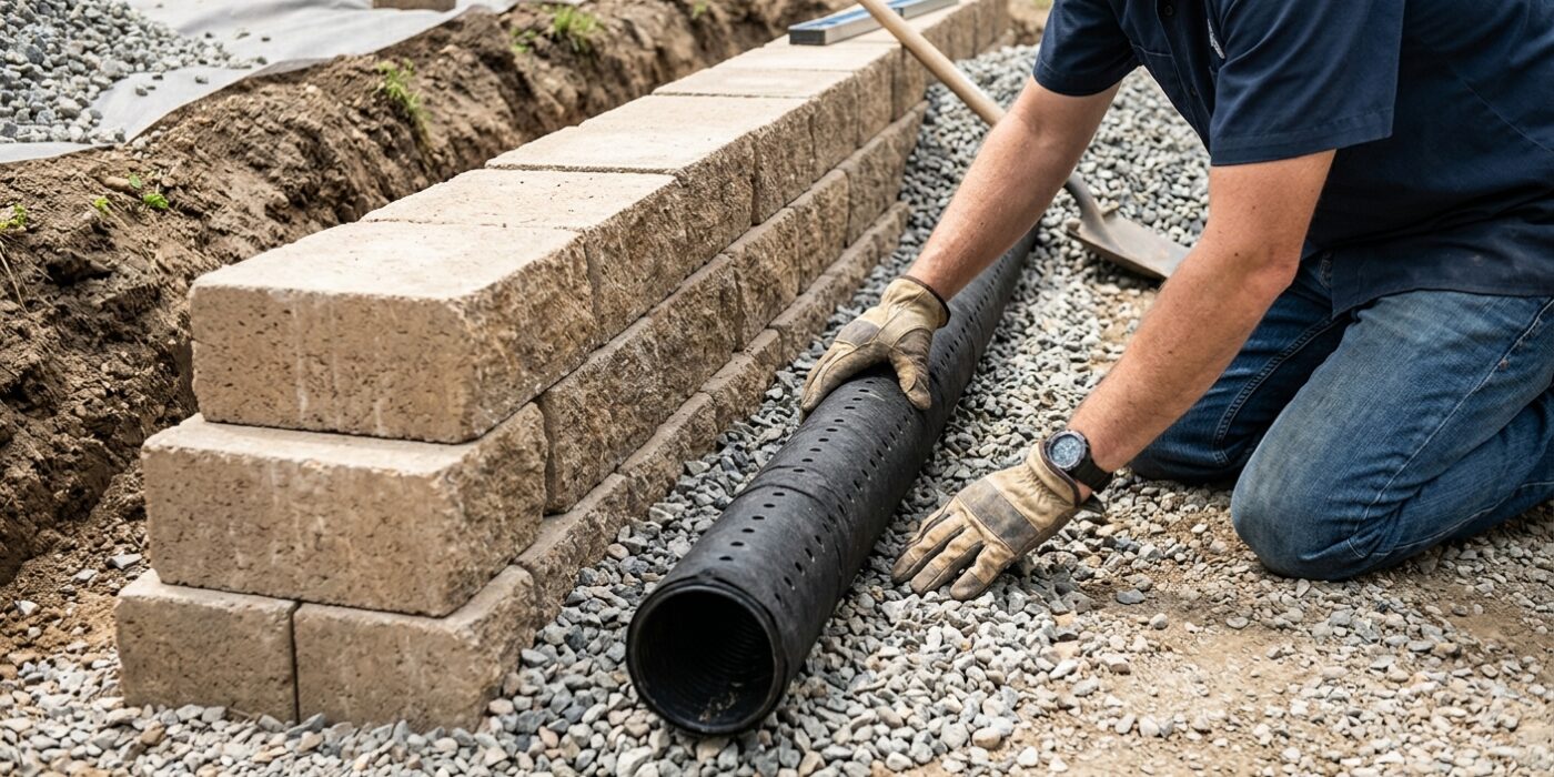 Step 4: Backfill and Install Drainage