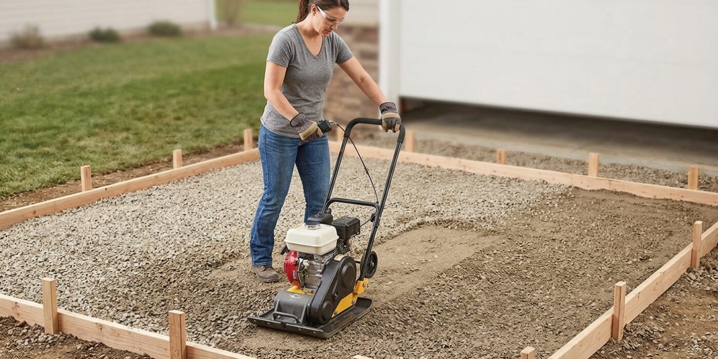 Step 2: Compact the Subgrade