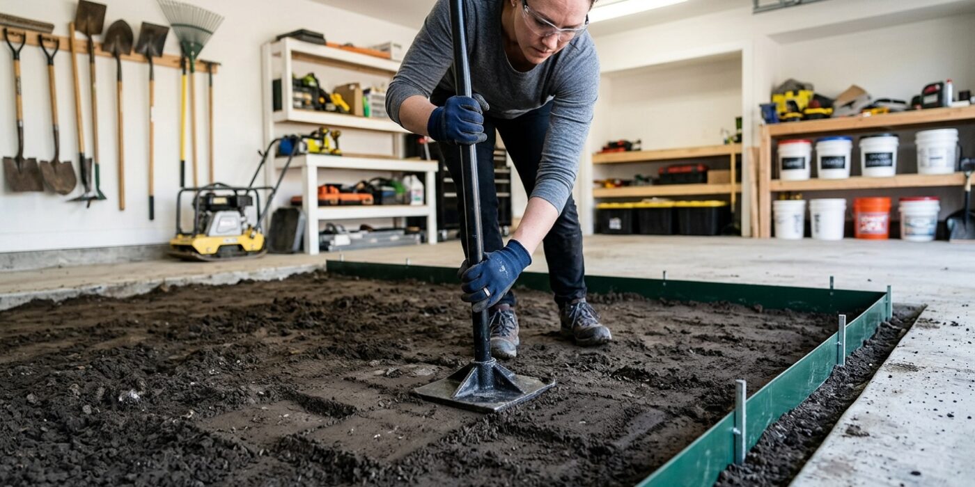 Step 2: Compact the Subgrade
