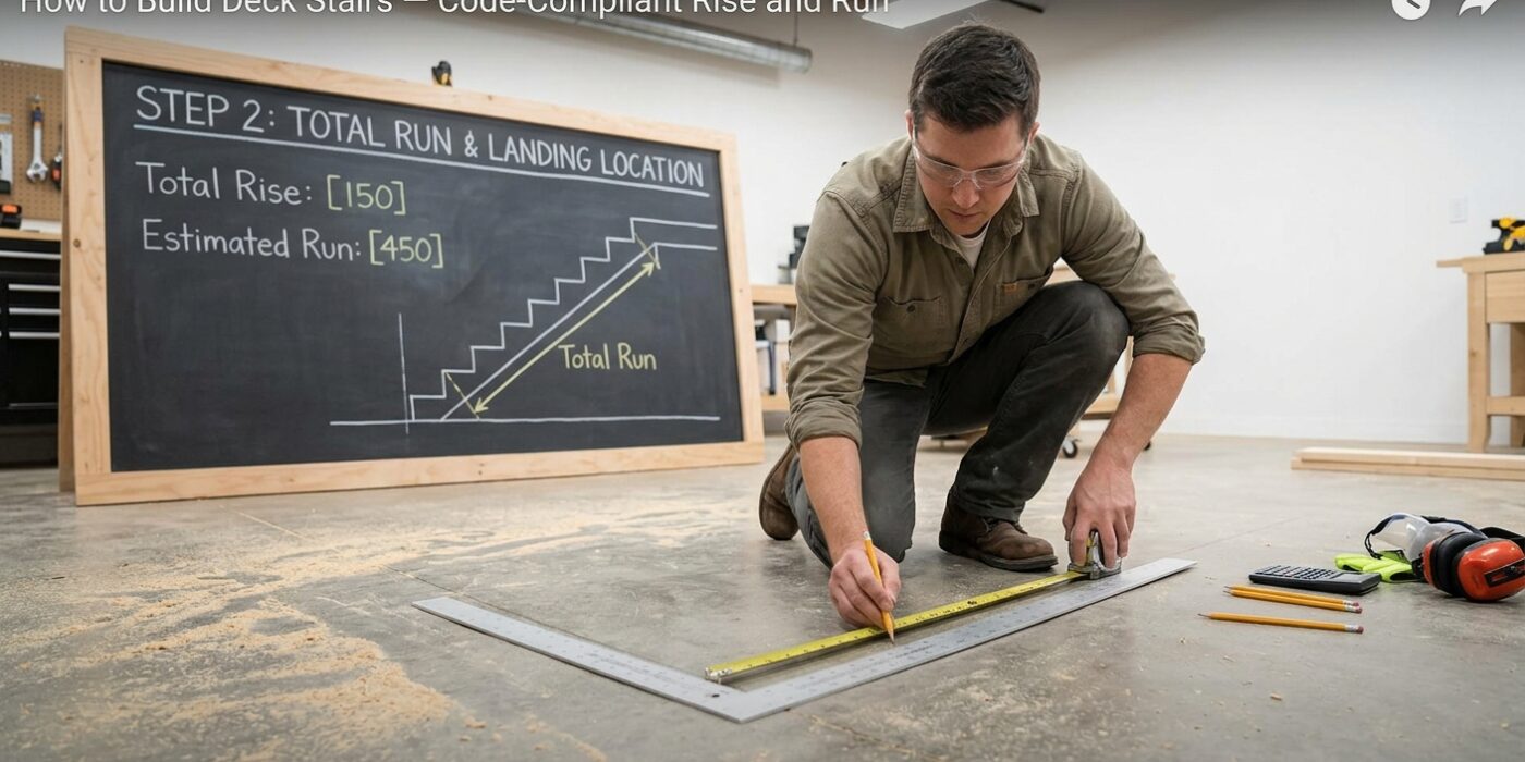 Step 2: Calculate Total Run and Landing Location