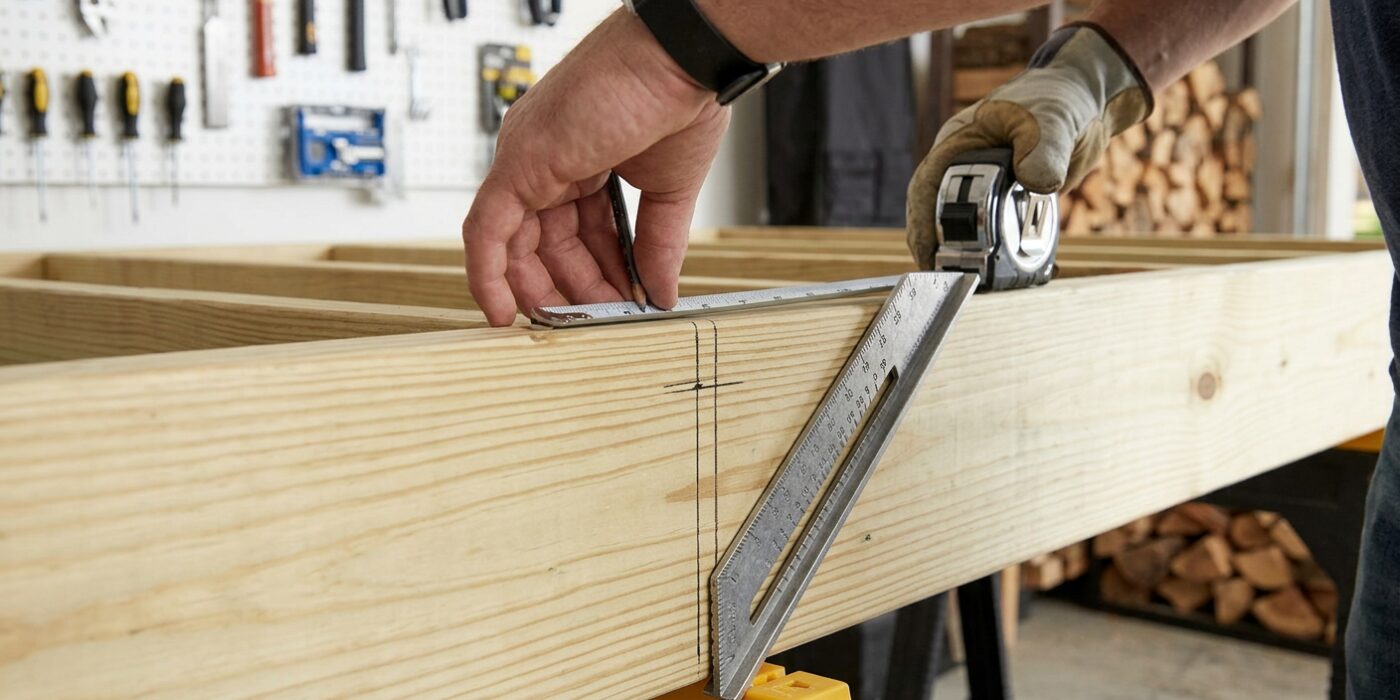 Step 2: Mark and Install Post Locations