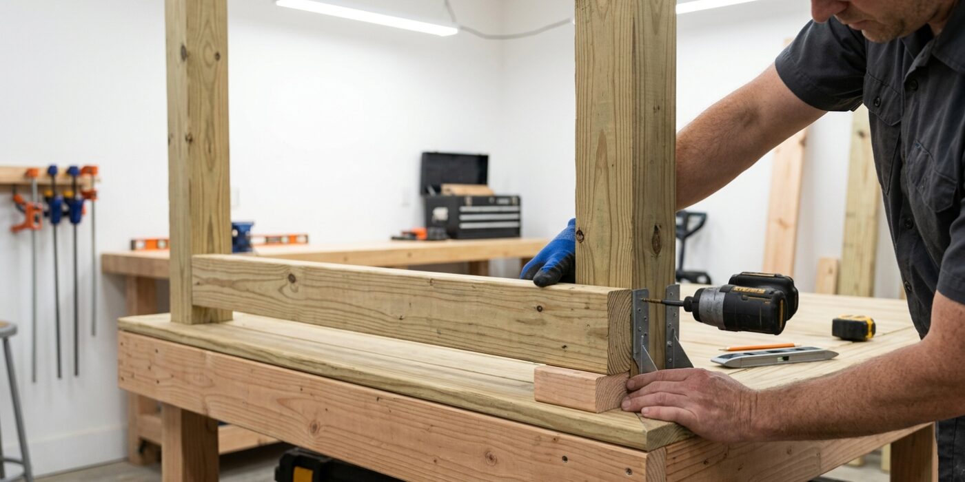Step 4: Install the Bottom Rail