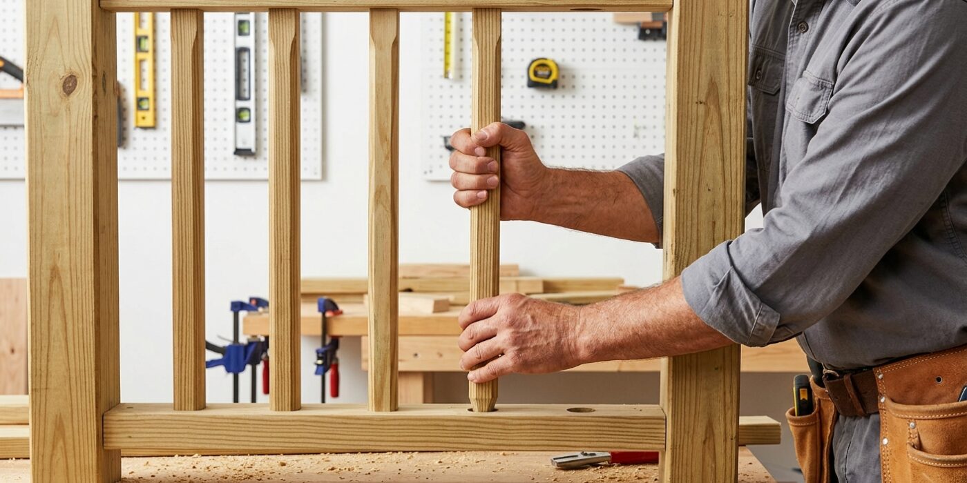 Step 7: Install Balusters