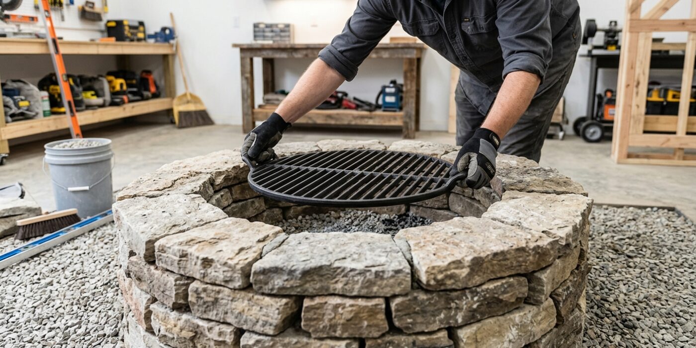 Step 7: Add a Grate (Optional)