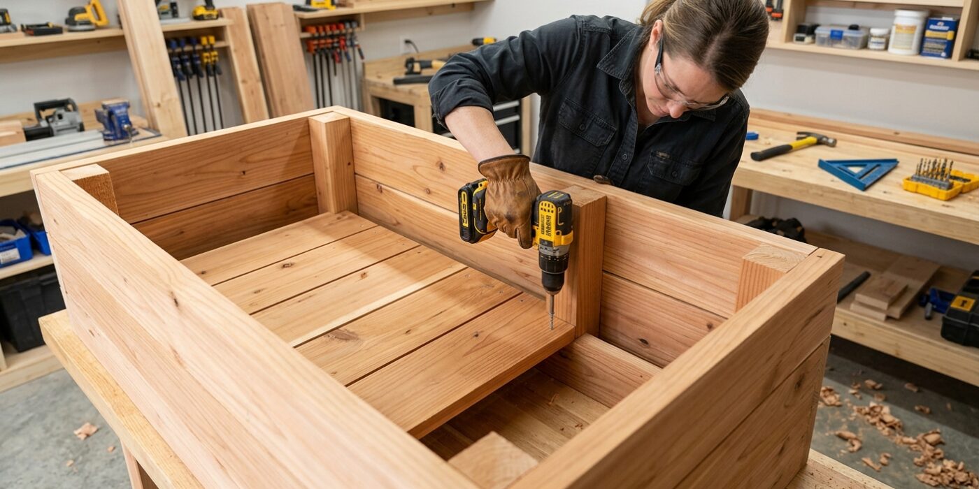 Step 6: Build the Bottom