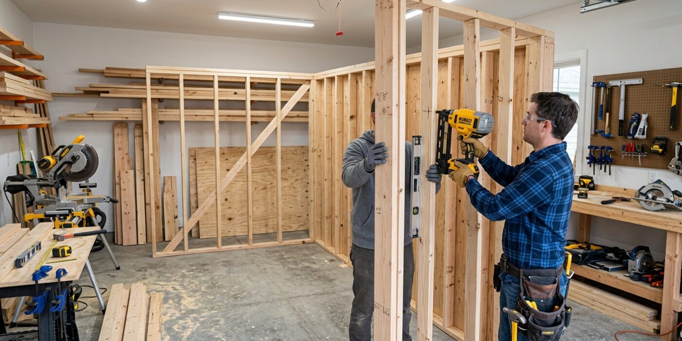 Step 3: Frame the Walls