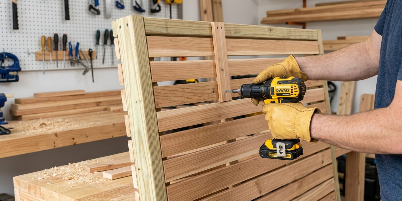 Step 3: Build the Privacy Screens