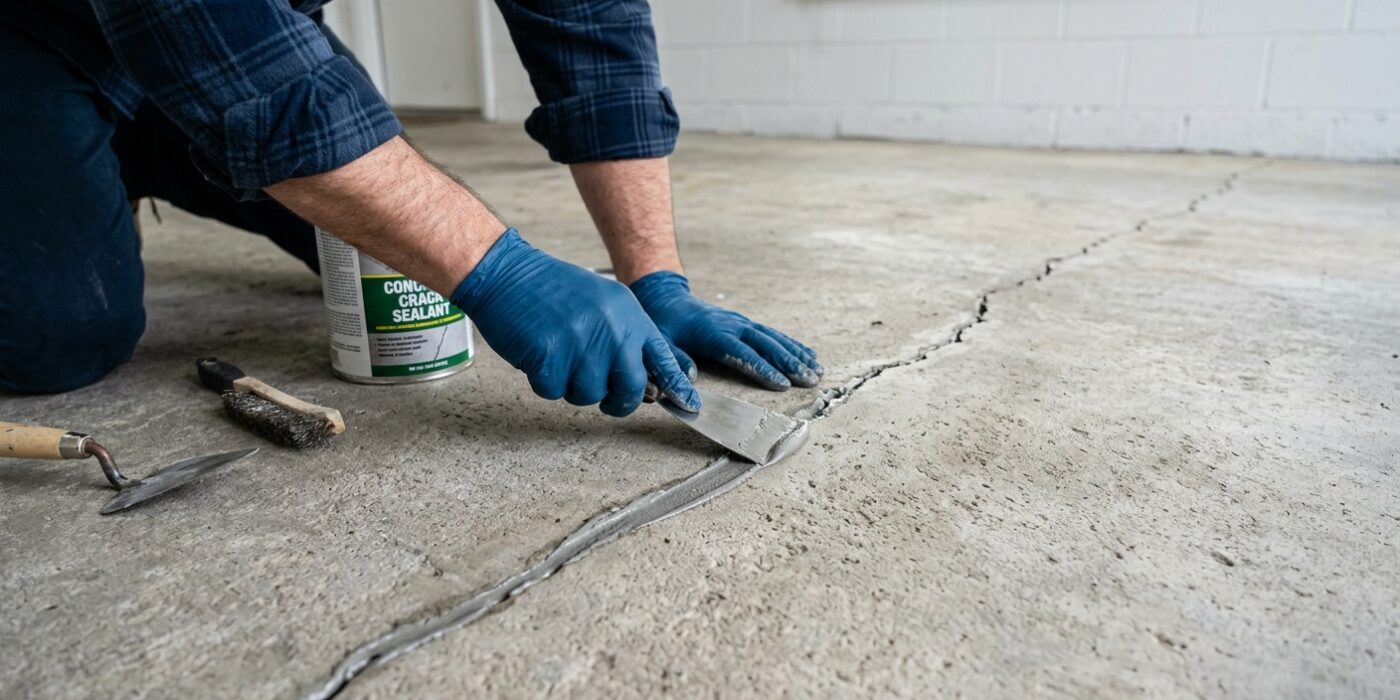 Step 3: Repair Cracks
