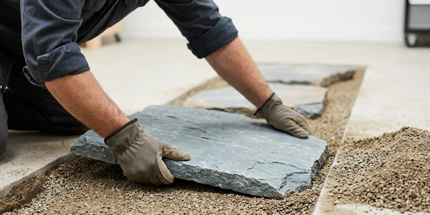 Step 5: Set Each Stone