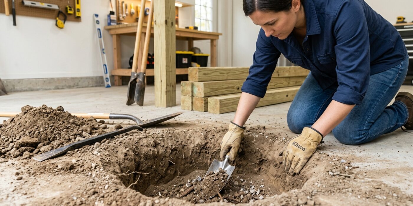 Step 4: Prepare the New Hole