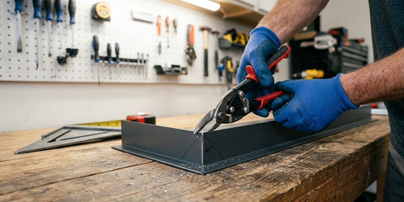 Step 5: Cutting and Mitering Corners