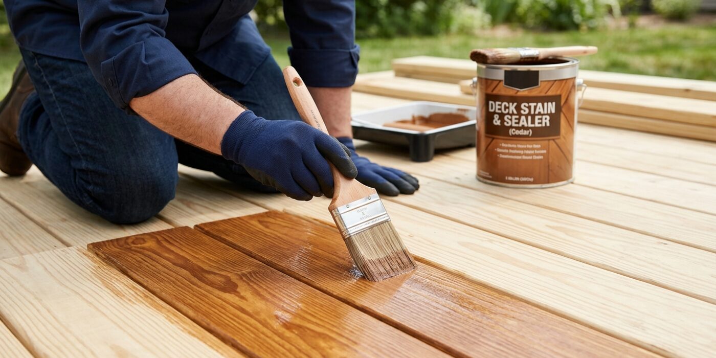 Step 5: Apply the Stain