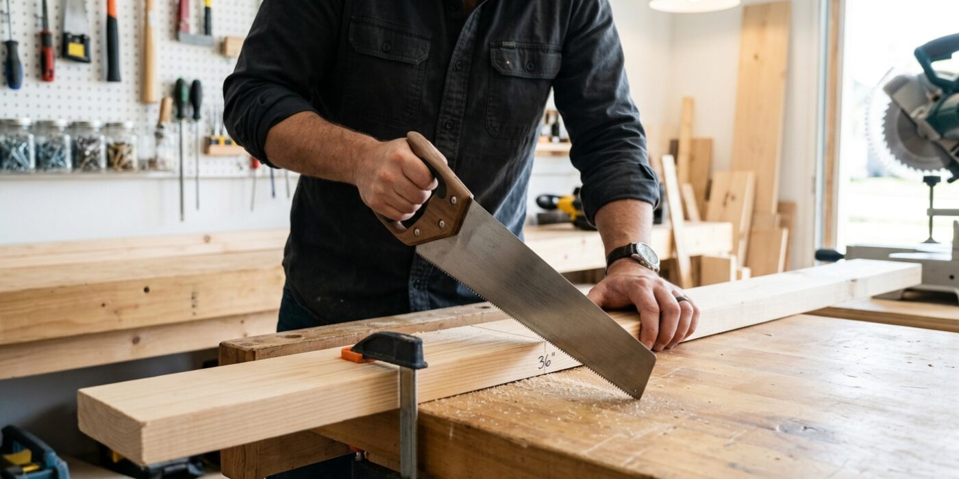 Step 1 — Cut to Length