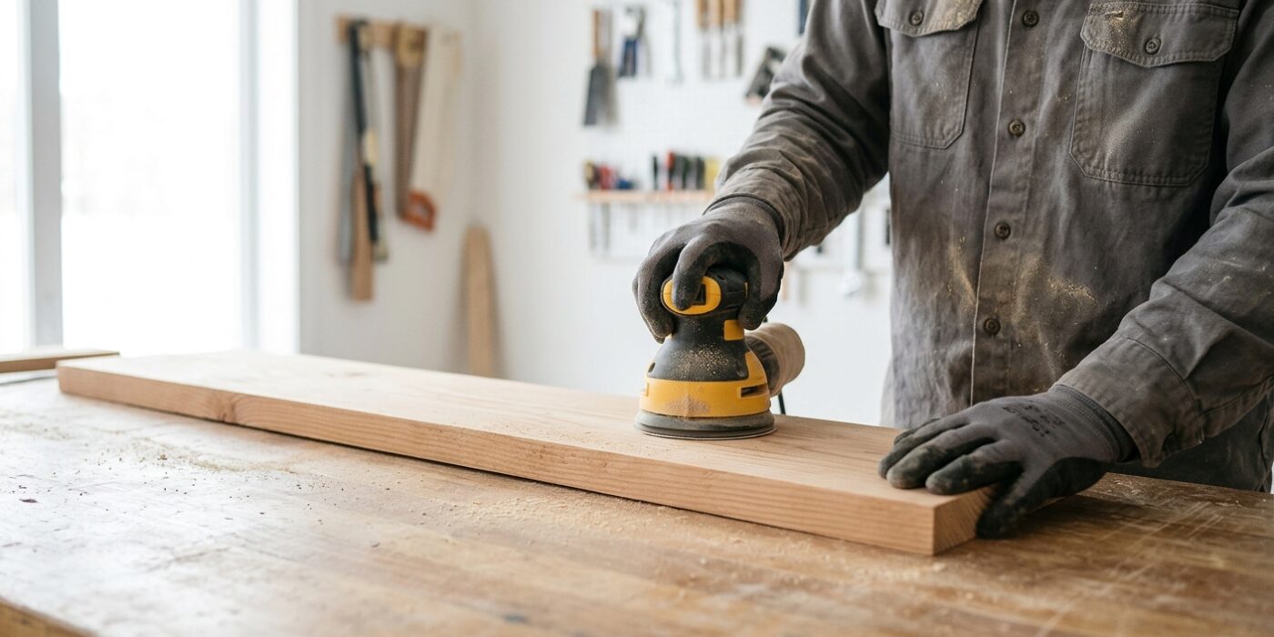Step 2 — Sand the Board