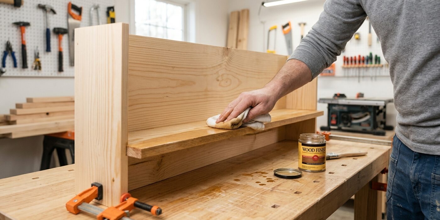 Step 3 — Finish the Wood